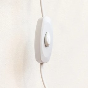 Falilámpa STARLIGHT 1xGU10/10W/230V krémszínű