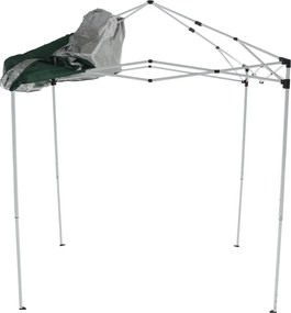 Öszecsukhatós kerti pavilon, zöld, 2x2 m, TREKAN TYP 1