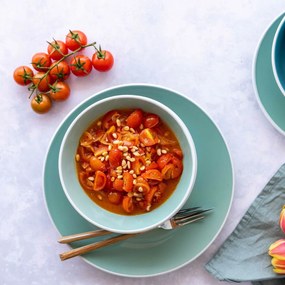 Mäser 24 darabos ELISSA étkészlet – zöld fényes