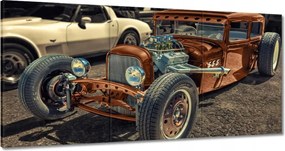 Festmények 120x60 Amerikai Hot Rod