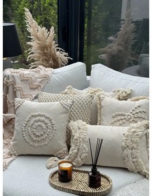 Pamut párnahuzat 43x43 cm Seashells – Mioli Decor