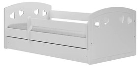 Ourbaby Julie fehér 160x80 cm