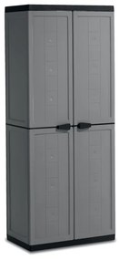 Keter Jolly Utility műanyag szekrény antracitszürke 9734
