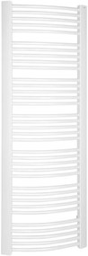 Sapho Egeon fürdőszoba radiátor íves 174.2x59.5 cm fehér EG617