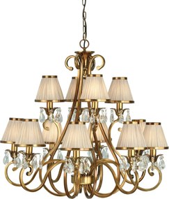 Endon OKSANA 63521 Csillár 12x40W/E14
