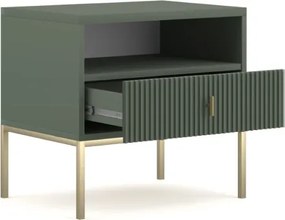 MAGGIORE MA06 SMOKE GREEN/N.ZŁOTE/U.ZŁOTE