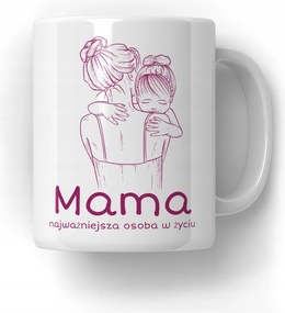 Bögre Anya A legfontosabb személy az életben Anyák napi ajándék Anyák napjára