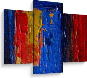 Festői szinek képe (90x60 cm)