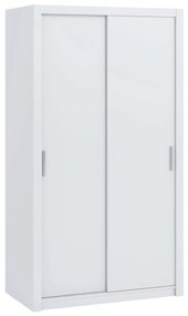 Ruhásszekrény tolóajtókkal Klary SZ120 KE04 (fehér)  . 1105733