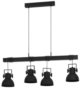 Eglo 43726 - Csillár zsinóron SHIREBROOK 4xE27/40W/230V