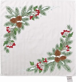 EMI Evergreen damaszt terítő 40x40 cm