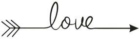 Falmatrica"Love" 14x58 cm