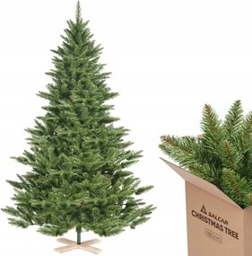 Nordman Műfenyő Karácsonyfa 210 CM Fa Állvány Prémium Modell