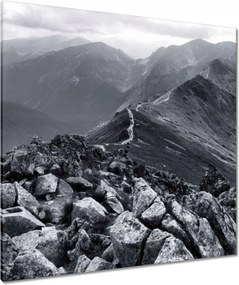 Vászonkép 90x90 A Tátra főcsúcsa