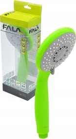 Zuhanyfej 3 Funkciós Salto Green Fala 75620