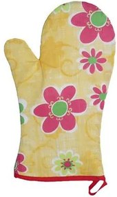 Konyhai kesztyű, hőálló, mintás, 29cm (KHKE171)
