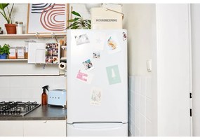 Living Nostalgia krémszínű fémdoboz mosószerekhez - Kitchen Craft