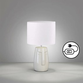 Fischer&Honsel Face 50715 Asztali lámpa 1x25W/E14 IP20