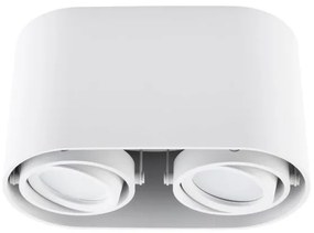 Spotlámpa SIROK 2xGU10/30W/230V fehér