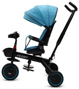 Baby Mix Peony EVA kék gyerek tricikli