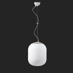 Osmont 67300 Tania L1 függesztett üveglámpa fehér IP40 3000 K 27W Led