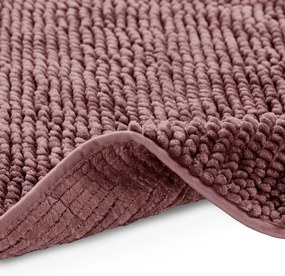 Rózsaszín fürdőszobai kilépő 60x90 cm Bati – Restilo