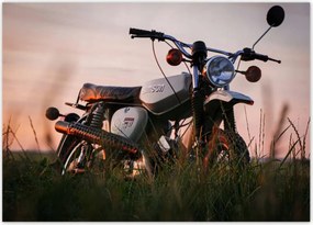 Poszterek 70x50 Simson S51 Enduro