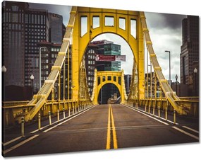 Festmények 100x70 Városi táj Kilátás