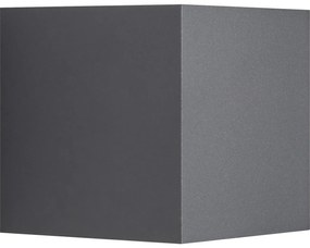 Nordlux - LED kültéri fali lámpatest MILDA LED/4,9W/230V IP44 antracitszürke