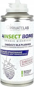 Füstbomba 4INSECT Bomb PrivateLab 150ml páramentesítő csótány Poloska