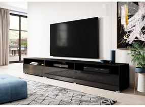 TV asztal Alease Typ 40 (fekete + fényes fekete). 1030547