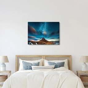 A kék Tejút képe (70x50 cm)
