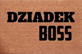 Lábtörlő az ajtóhoz nagypapa napjára nagypapa főnök ajándék