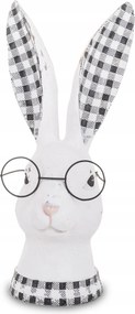 Húsvéti nyuszi figura nyuszi fehér szemüveg