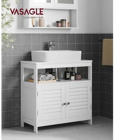 Mosogató alatti szekrény 60 x 30 x 60 cm, fehér