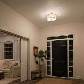 Elstead Lighting LACEY KL-LACEY-SF-AP Plafonlámpa 3x60W/E27