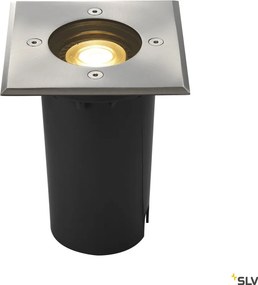 SLV 227684 SOLASTO Kültéri Talajba Építhető Lámpa Rozsdamentes acél GU10 IP67
