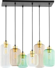 TK Lighting MARCO 3328 FĂŒggĆlĂĄmpa 6x15W/E27