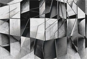 Fotótapéta Flizelina Dekoratív az irodába Geometrikus absztrakt 152x104