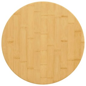 bambusz asztallap Ø50 x 1,5 cm