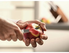 Wüsthof - Konyhai hámozókés CLASSIC 7 cm fekete