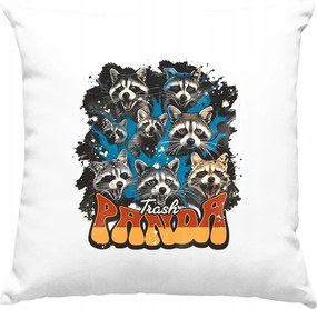 mosómedve párna kedves vicces panda 5 fehér