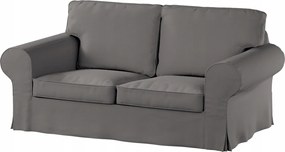 Ektorp 2 személyes kanapé huzat, összecsukható Ikea sötét bézs