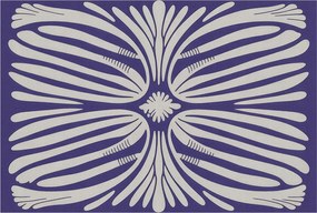 Dekoratív Fotótapéta Hálószobába Virágos szimmetria 104x70