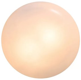 Nordlux - Fürdőszobai mennyezeti lámpa FOAM 2xE27/55W/230V IP44 fekete