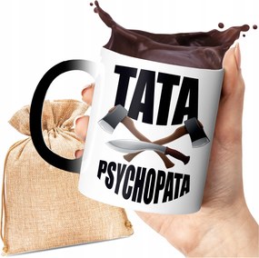 Bögre Apának Apa Pszichopata Mágikus Ajándék Színváltó