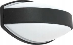 Kerti fali lámpa Volin EL-9-B fekete 4805