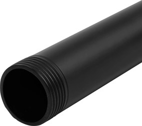 Hosszabbító kád-zuhany szetthez BLACK 50cm