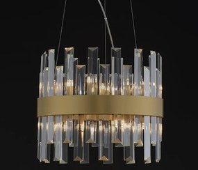 Függeszték Arany CROWN NOVA LUCE 9695219