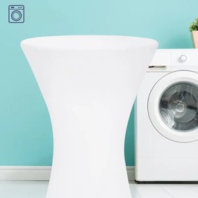 Deuba Bárpult huzat Ø70 cm - fehér